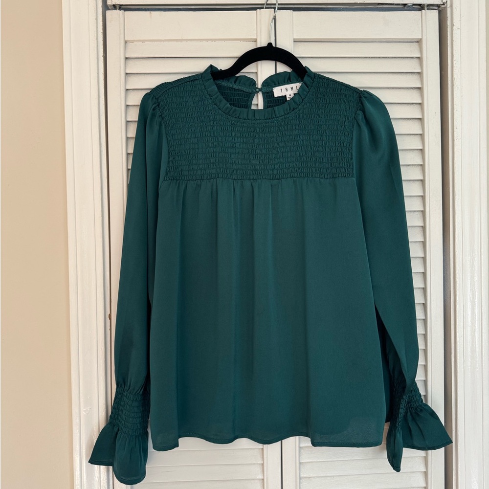 Dressy beautiful blouse for night out!